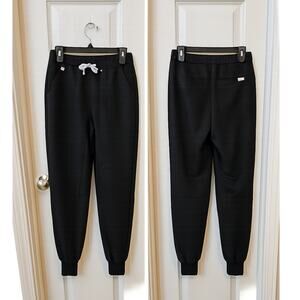 FIGS Tansen Jogger Scrub Pants Men's Small Black Technical Collection